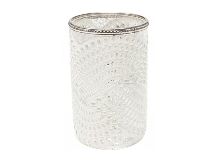 Świecznik Polar 16cm biały