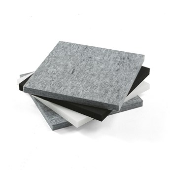 Panele dźwiękochłonne PATTERN, 600x600x40 mm, 4 szt.