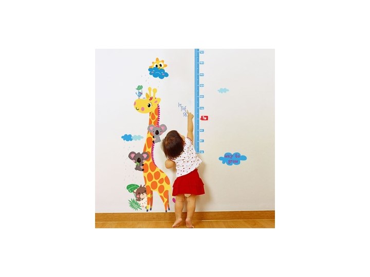 Naklejka - miarka wzrostu Fanastick Giraffe Kategoria Pozostałe dekoracje pokoju dziecka