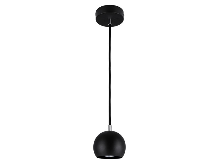 BALL 1 lampa wiszaca czarny mat
