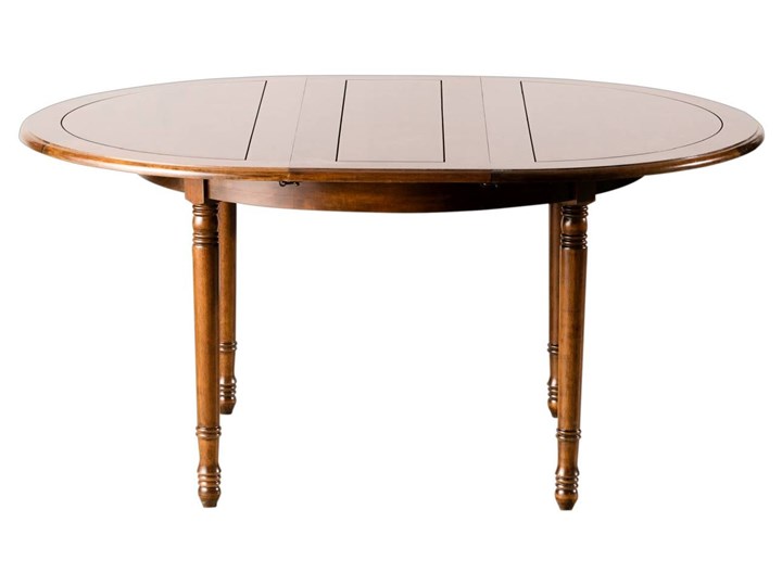 Dekoria Stół Okrągły Rozkładany 120x76cm 160x120x76cm 120 76 Cm