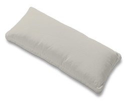 Dekoria Poszewka na poduszkę Karlstad 67x30cm, Silver(jasnoszary), 67 x 30 cm, Cotton Panama
