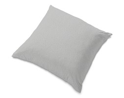 Dekoria Poszewka Tomelilla 55x55cm, szary szenil, 55 × 55 cm, Chenille