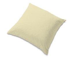 Dekoria Poszewka Tomelilla 55x55cm, Cream (kremowy), 55 × 55 cm, Cotton Panama