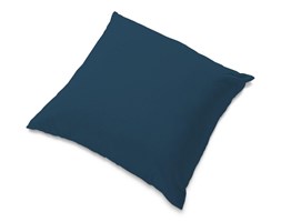 Dekoria Poszewka Tomelilla 55x55cm, Ocean Blue (morski niebieski), 55 × 55 cm, Cotton Panama
