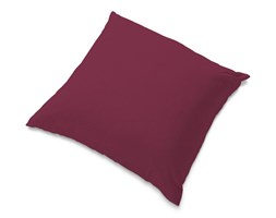 Dekoria Poszewka Tomelilla 55x55cm, Plum (śliwkowy), 55 × 55 cm, Cotton Panama