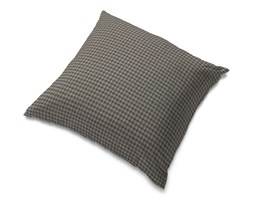 Dekoria Poszewka Tomelilla 55x55cm, szaro-beżowa pepitka, 55 × 55 cm, Edinburgh