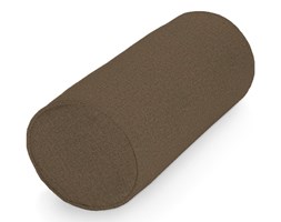 Dekoria Pokrowiec na wałek Ektorp, brązowo-khaki, 15 x 35 cm, Edinburgh