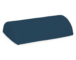 Dekoria Poszewka na półwałek Beddinge, Ocean Blue (morski niebieski), 34 x 60 cm, Cotton Panama