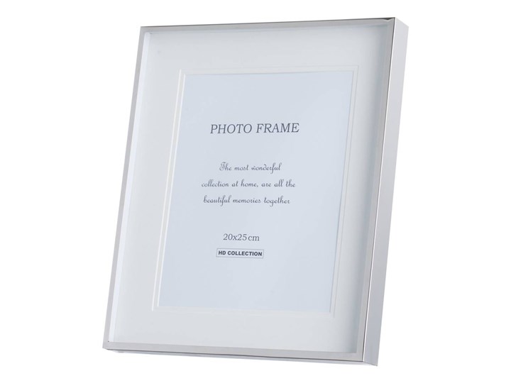 Ramka Diana 29x3,5x34cm silver, 29 × 3,5 × 34 cm Metal Rozmiar zdjęcia 20x25 cm Kolor Srebrny