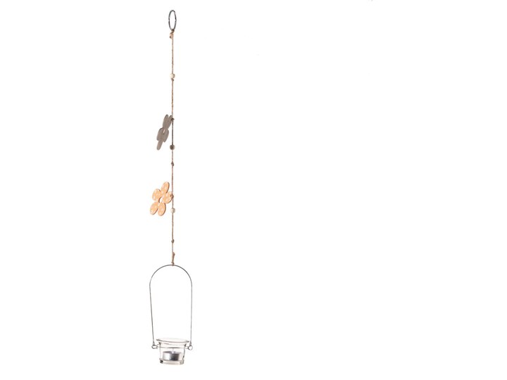 Ozdoba wisząca Orange Flower 63cm, 8 × 6,5 × 63 cm Kolor Pomarańczowy