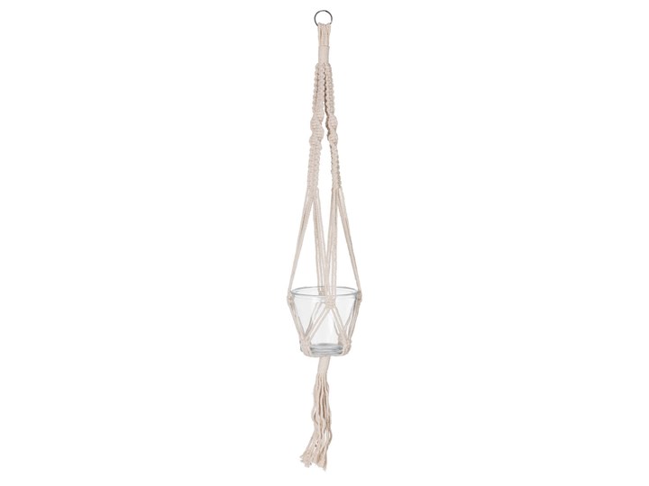 Świecznik wiszący Cone 87cm, 13,5 × 13,5 × 87 cm Szkło Kategoria Świeczniki i świece