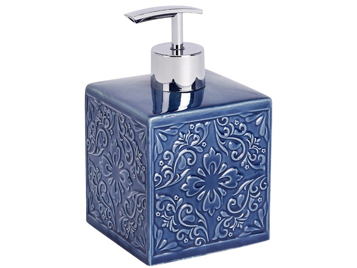 Dozownik do mydła CORDOBA DARK BLUE - 500 ml, WENKO