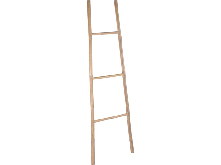 Bambusowa drabina do wieszania ręczników, wys. 171 cm