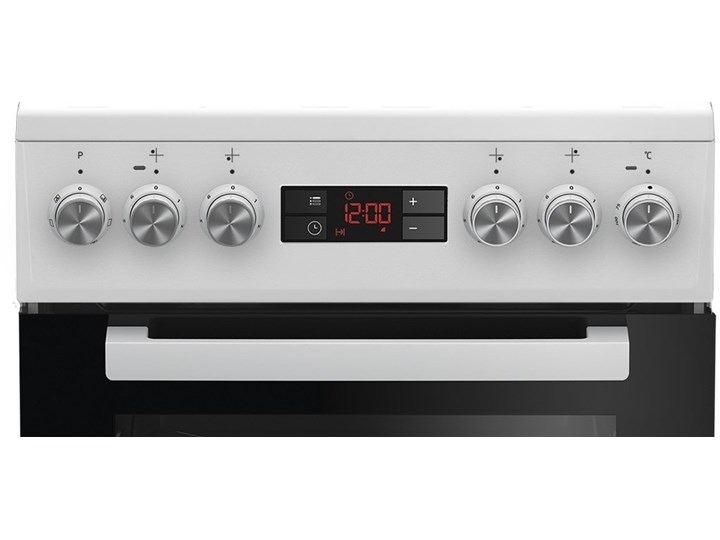 Kuchnia BEKO FSM57300GW Szerokość 50 cm Rodzaj płyty grzewczej Ceramiczna