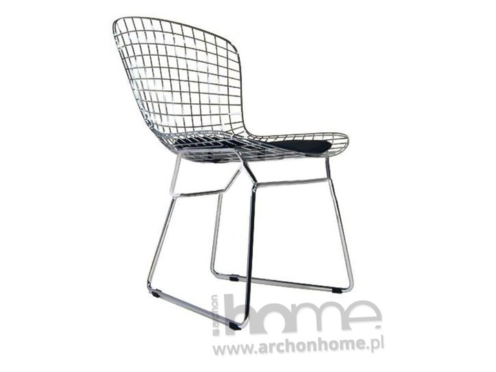Krzesło Harry czarne - inspirowane Diamond Chair, archonhome.pl