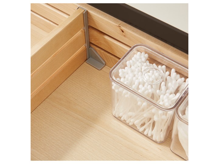 Ikea Godmorgon Edeboviken Szafka Pod Umywalkę Z 4 Szufladami