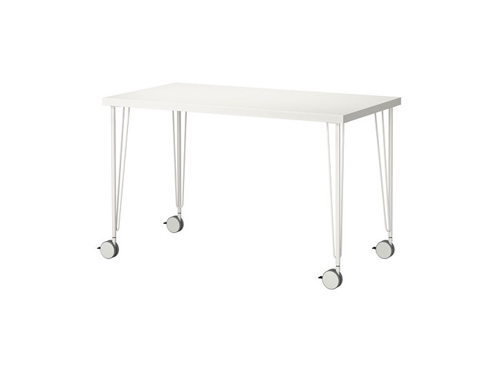 Ikea Linnmon Krille Stół Biały Biurka Zdjęcia Pomysły