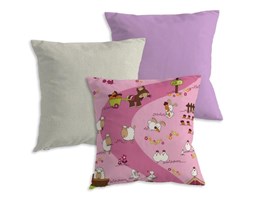 Dekoria poszewki 3-pack kids 03, 43 × 43 cm