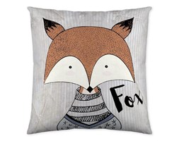 Dekoria Poszewka Fox 45x45cm, 45 × 45 cm