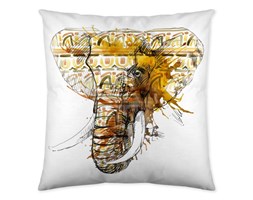 Dekoria Poszewka Elephant Head 45x45cm, 45 × 45 cm