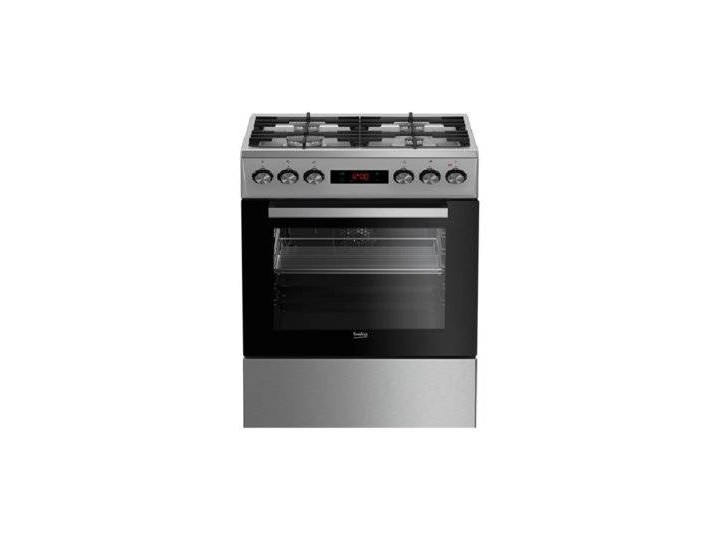 Kuchnia BEKO FSM52332DXDS. Klasa energetyczna A Kategoria Kuchenki gazowo-elektryczne