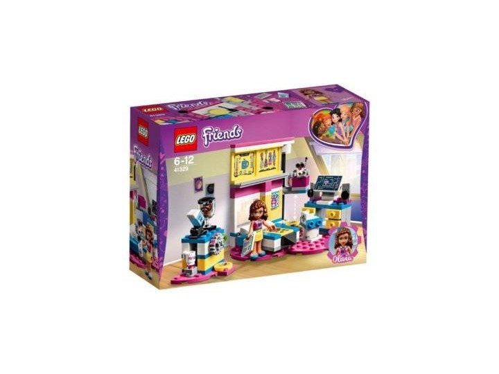Lego Friends 41329 Sypialnia Olivii Zabawki Zdjęcia Pomysły