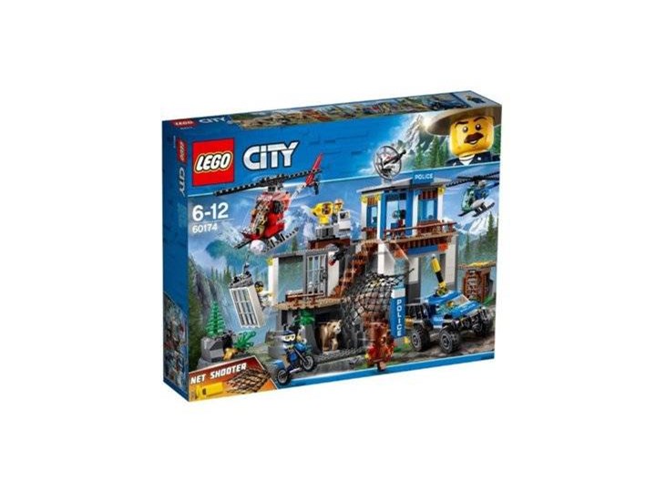 Lego City 60174 Górski Posterunek Policji Zabawki Zdjęcia