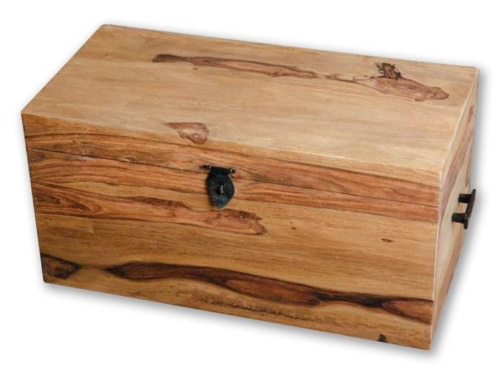 Skrzynia Medium Natural Palisander Pudełko Kategoria Kolor Brązowy