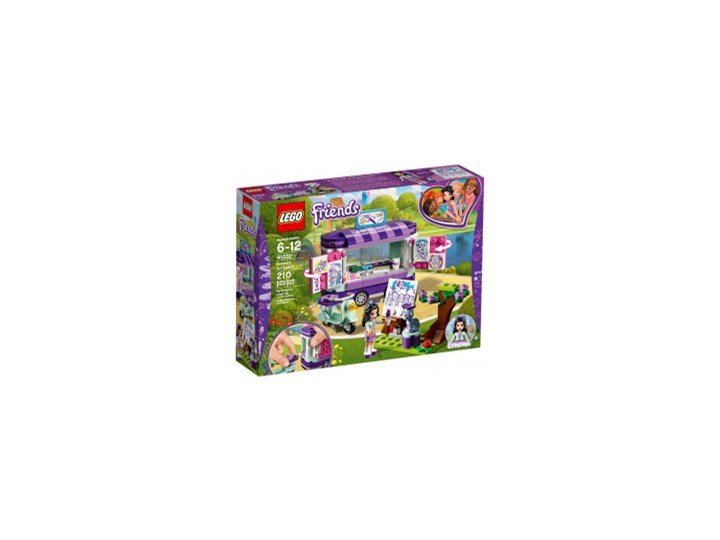 Lego Friends Stoisko Z Rysunkami Emmy 41332 Zabawki Zdjęcia