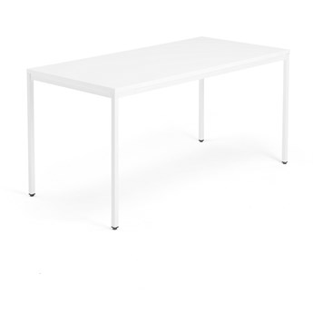 Stół MODULUS, 1600x800 mm, biały, biały