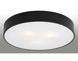 Plafon Argon Darling 1186 sufitowy okrągły 3x60W E27 czarny >>> RABATUJEMY do 20% KAŻDE zamówienie !!!