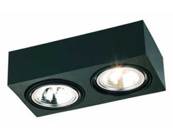 Plafon Argon Rodos 617 sufitowy ruchomy lampa 2x48W G9 metal czarny >>> RABATUJEMY do 20% KAŻDE zamówienie !!! - wysyłka w 24h