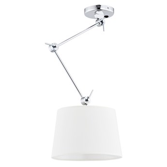 ZAKYNTOS lampa wisząca 1 x 60W E27 sufitowa abażurowa nowoczesna na wysięgniku ARGON 3548