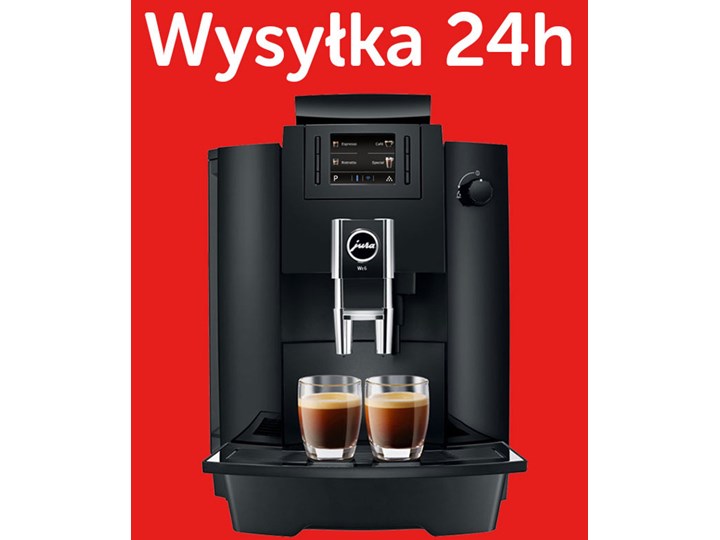 Ekspres Jura WE6 - Doradztwo i pomoc w wyborze ekspresu 17 777 01 30 Ekspres ciśnieniowy Kategoria Ekspresy do kawy