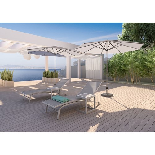 Parasol ogrodowy Riva Ø 3m