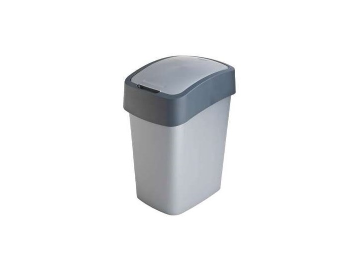 CURVER POLAND Kosz na śmieci CURVER Flip Bin 25L Srebrny