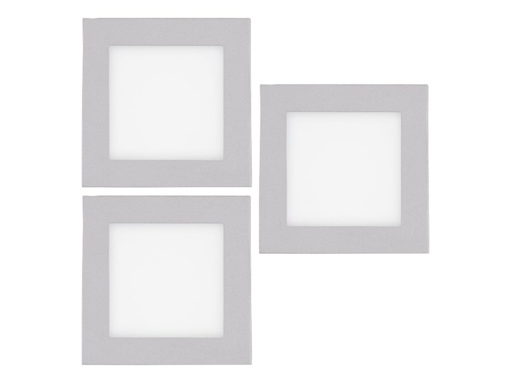 Eglo 93652 - Zestaw 3x LED Oprawa wpuszczana schodowa GLENN 3xLED/2,5W/230V