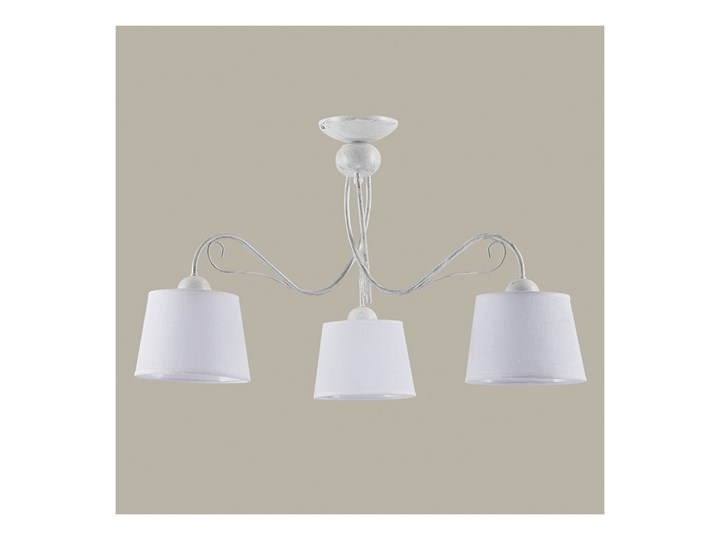 Jupiter 1349 - KM 3 PB - Lampa sufitowa KAMELIA 3xE27/60W/230V Żyrandol Metal Kolor Biały