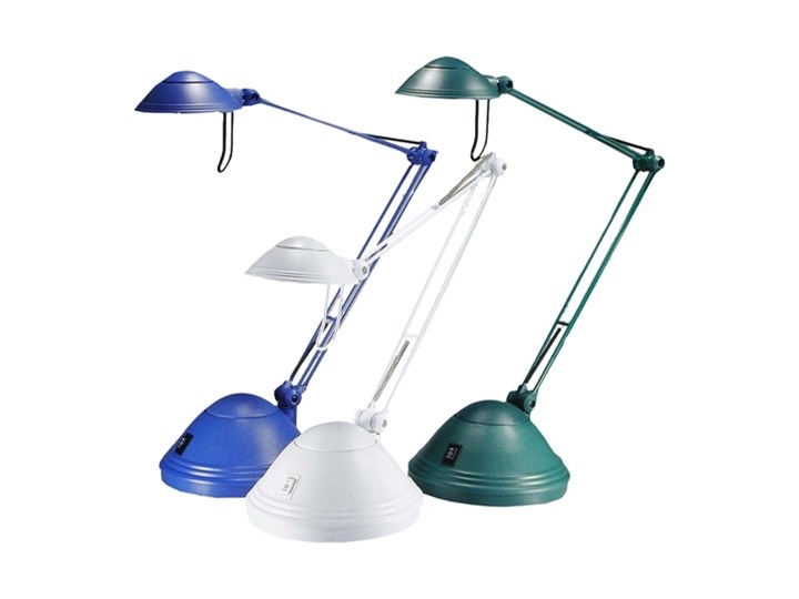 Lampa stołowa halogenowa ELA 1xGY6,35/35-50W niebieska Wysokość 70 cm Lampa wahadłowa Kategoria Lampy stołowe