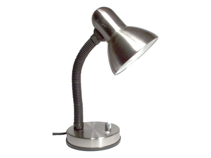 Lampa stołowa KADET -S 1xE27/40W matowy chrom Kategoria Lampy stołowe