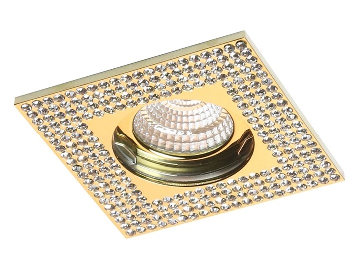 Luxera 71079 - Oprawa wpuszczana CRYSTALS 1xGU10/50W/230V kryształ