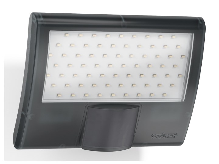 Steinel 012076 - Oświetlenie zewnętrzne z czujnikiem XLED curved LED/10,5W/230V IP44 Reflektor Kategoria Lampy ogrodowe