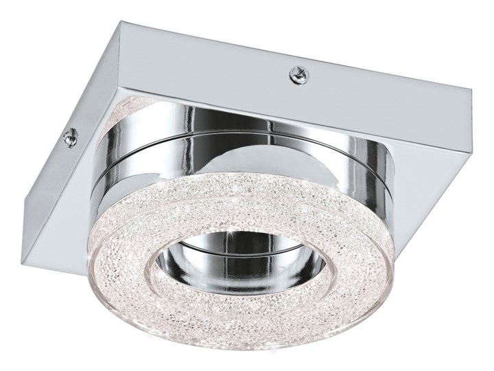 Eglo 95662 - LED Kryształowa lampa sufitowa FRADELO LED/4W/230V Szkło Tworzywo sztuczne Metal Styl Nowoczesny