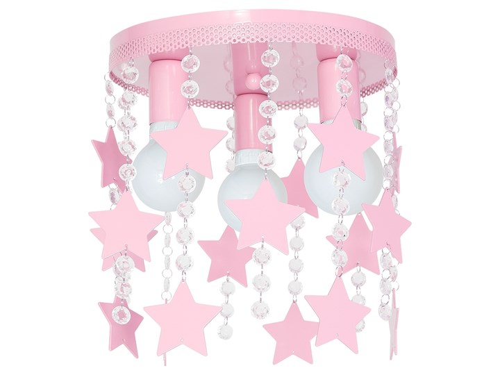 Lampa dziecięca ELZA stars 3xE27/60W/230V Plafon Kategoria Lampy dziecięce