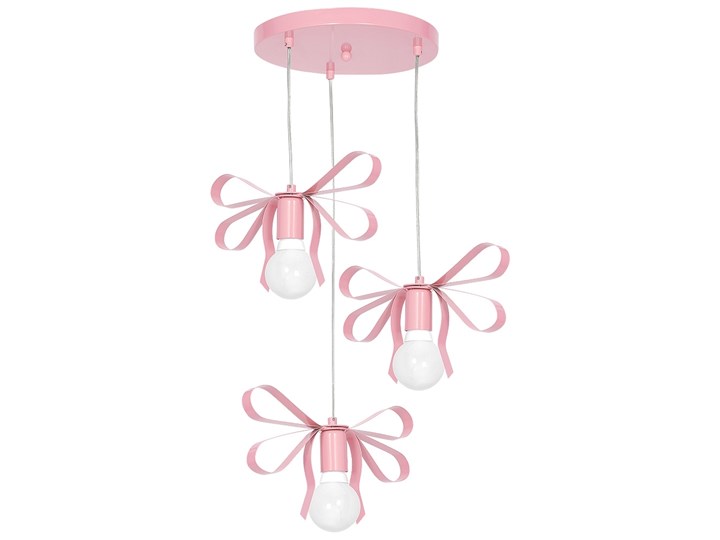 Lampa dziecięca NELA 3xE27/60W/230V Lampa wisząca Kategoria Lampy dziecięce