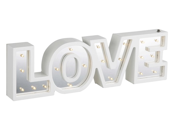 Globo 29979 - LED Lampa stołowa LOVE 20xLED/0,06W/3xAA chrom