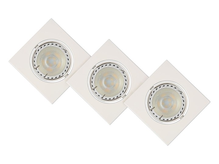 Lucide 11002/15/31 - Zestaw 3x LED Oprawa wpuszczana FOCUS 3xGU10/5W/230V biała