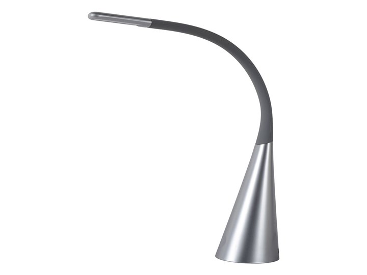 Lucide 18655/04/36 - LED Lampa stołowa GOOSY-LED 1xLED/4W/230V srebrny Wysokość 50 cm Lampa LED Styl Klasyczny