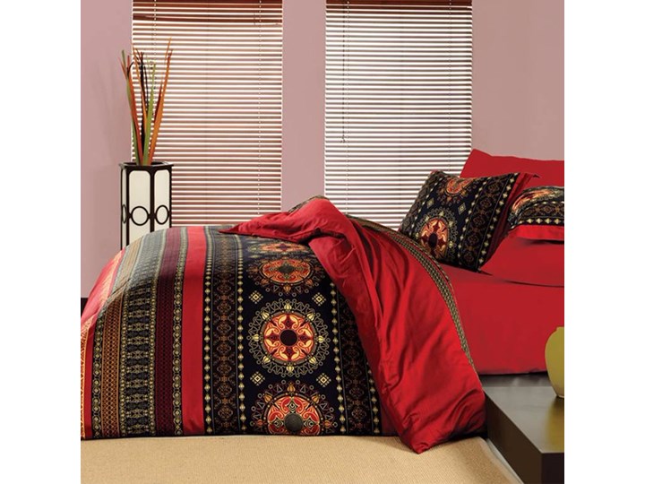 Komplet pościeli Rose Softly Queen Red